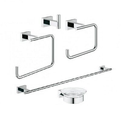 GROHE Аксесоари за баня 5 в 1, Essentials Cube - Онлайн промоция