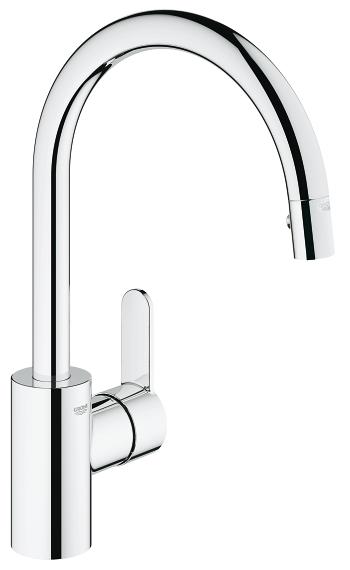 GROHE Eurostyle Cosmopolitan 31482002 Смесител за кухня с изтеглящ чучур - Онлайн промоция - Image 2