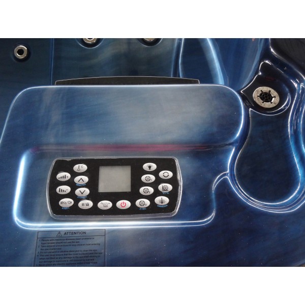 Външно джакузи "MODENA" - двуместно - Image 5