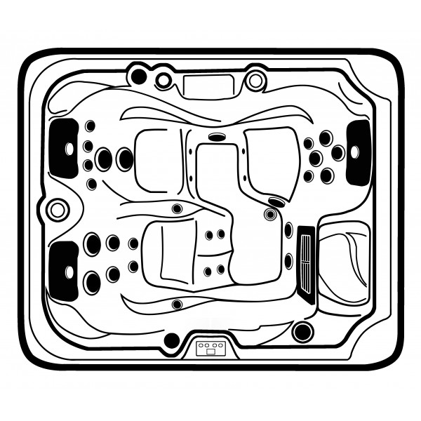 Външно джакузи "OASIS" - Image 4