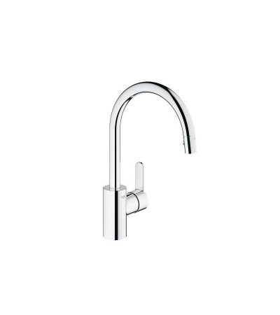 GROHE Eurostyle Cosmopolitan 31482002 Смесител за кухня с изтеглящ чучур - Онлайн промоция
