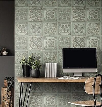 Gatsby Green Tin APARICI испански стенни (фаянсови) плочки 20.1/20.1   – Онлайн промоция