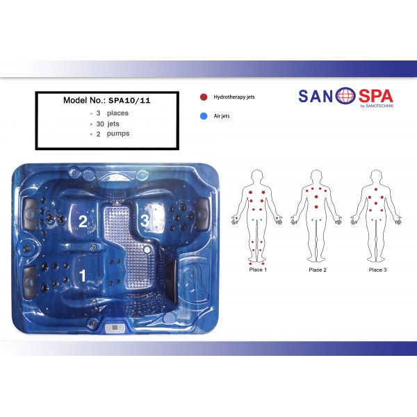 Външно джакузи "OASIS" - Image 11