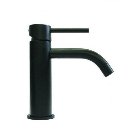 Смесител за баня Light, Paffoni, черен мат LIG071NO - Онлайн промоция