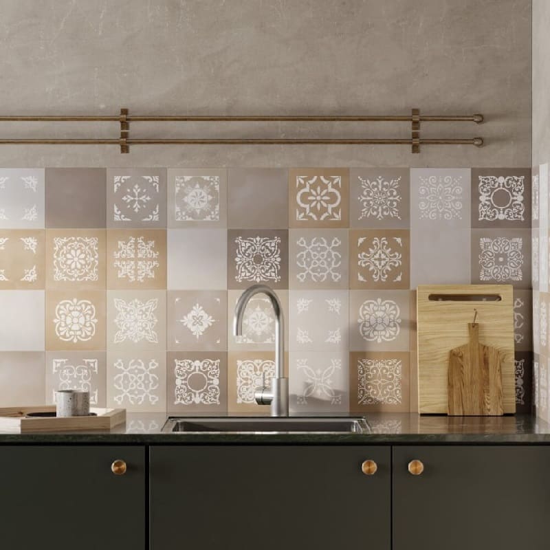 Гранитогрес за кухня, баня, стени и под.