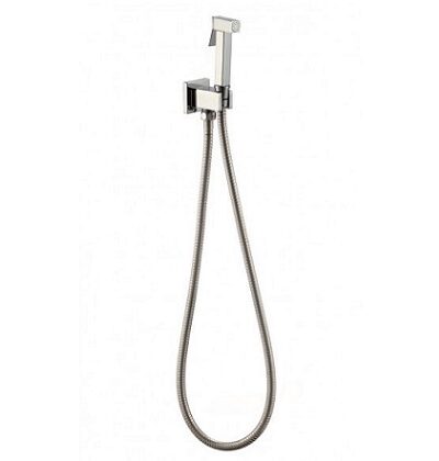 Стоп/старт хигиенна душ слушалка с държач и шлаух