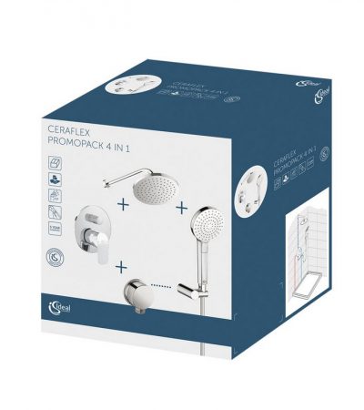 Vidima Ceraflex  BC447AA Душ система за вграждане  - Онлайн промоция