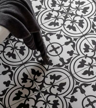 ETILI Гранитогрес LEDBURY Black 45x45 cm PRE-CUT Mat