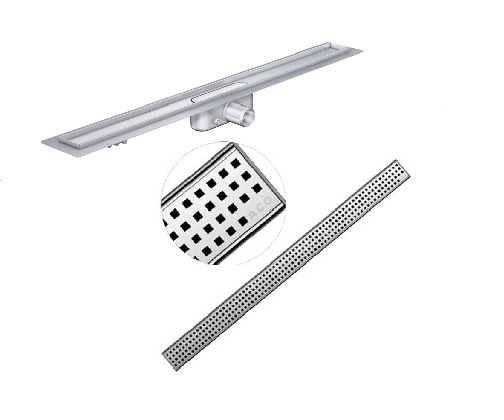 Линеен сифон с фланци ACO ShowerDrain C – 585мм