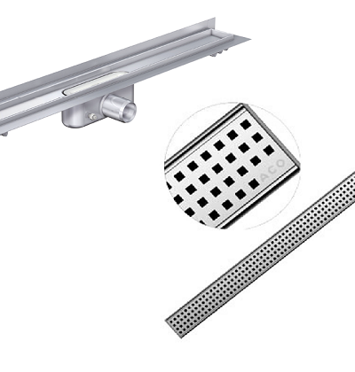 Линеен сифон за баня ACO ShowerDrain C – 1185мм