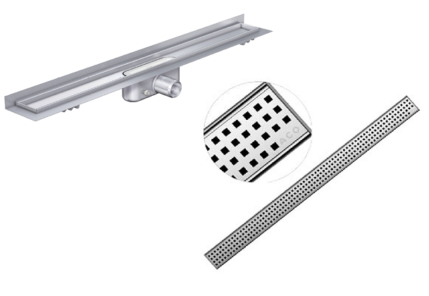 Линеен сифон за баня ACO ShowerDrain C – 1085мм