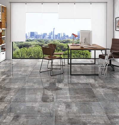 Prisma BLANCO/Gris гранитогрес гланц 60x60 COLORTILE