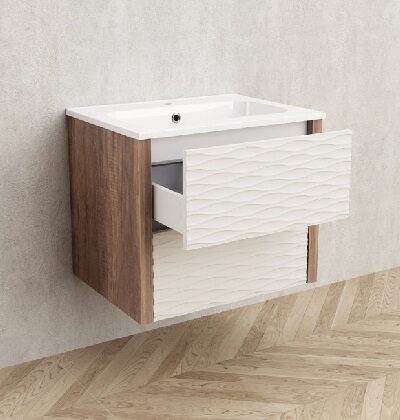 PVC шкаф с мивка за баня 6043 - Онлайн промоция