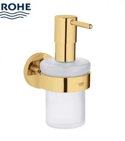 GROHE Essentials държач с дозатор за течен сапун 40394...+40369...