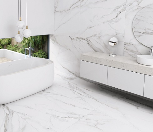 Marble Calacatta Light MT Гранитогрес 120*120 – Онлайн промоция *НОВО