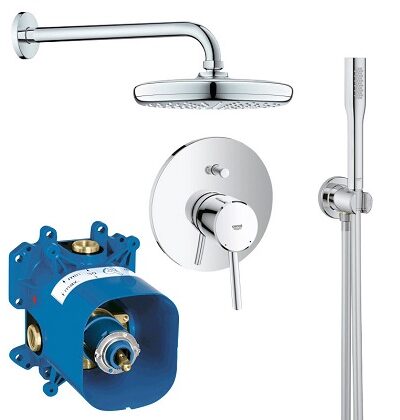 GROHE Промо комплект душ система за вграждане Concetto - Онлайн промоция
