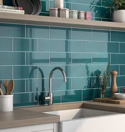 JOY Peacock Green Roca 11*25 плочки за баня и кухня - Онлайн промоция