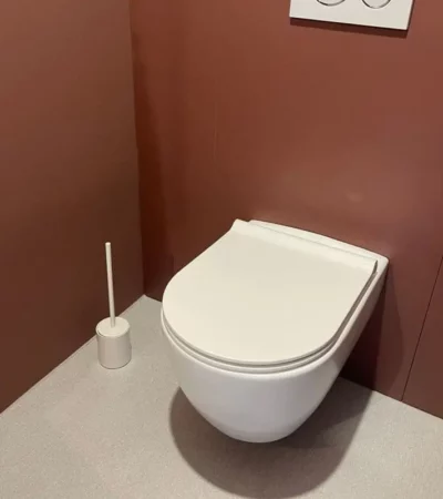 Тоалетна чиния за конзолен монтаж Cerastyle City, 19100w