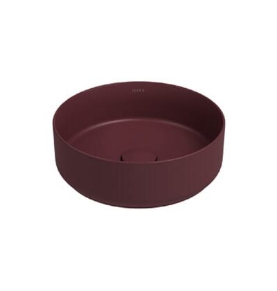 Кръгла порцеланова мивка тип купа INFINITY-Isvea