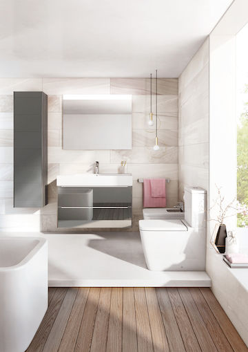 Шкаф с мивка Inspira A851075403 ROCA 60 см - Онлайн промоция - Image 4