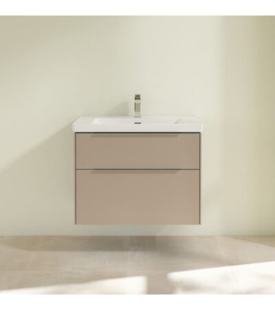 SUBWAY 3.0 Шкаф с две чекмеджета 772 mm taupe C57400VM Villeroy&Boch