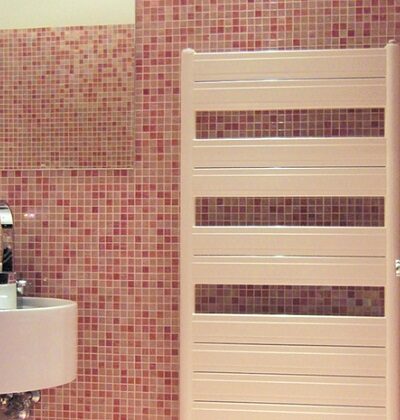 Алуминиева лира за баня Junior 450/12