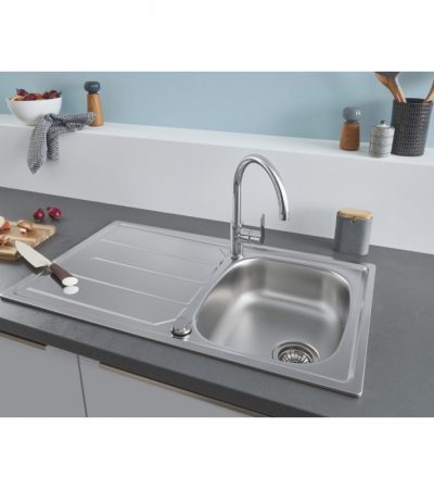GROHE 31562SD0 Комплект кухненска мивка и смесител - онлайн промоция