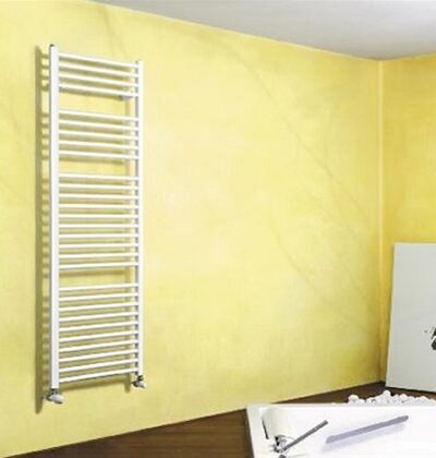 Алуминиева лира за баня GLOBAL Vetta 450/H1200 338W