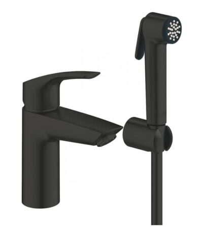 Смесител за умивалник+хигиенен душ, Eurosmart Higienica GROHE Eurosmart 231242433