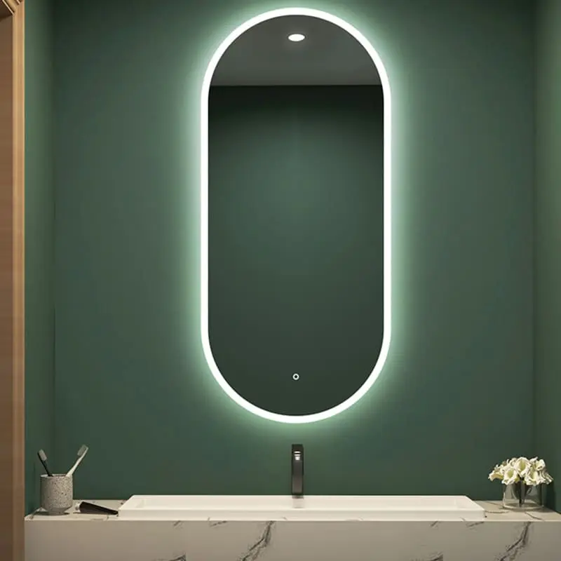 Stuttgard Огледало с вградено LED осветление 60x80 - Image 2