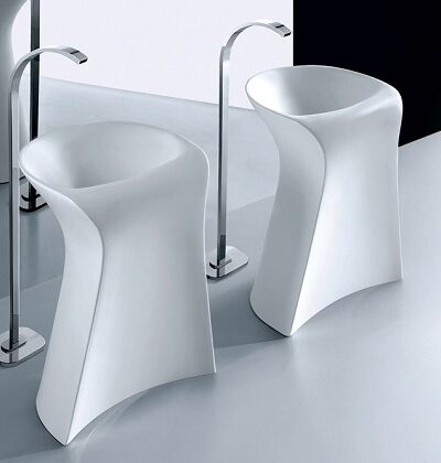 Мивка за баня с цял ботуш