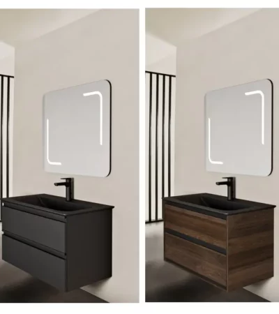 Огледало с осветление, High 80 х 70cm Ideal Standard T3351BH