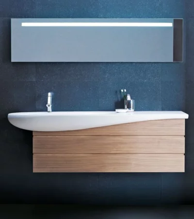 Laufen Alessi огледало с Led сензорно осветление 80 см H4484210972001