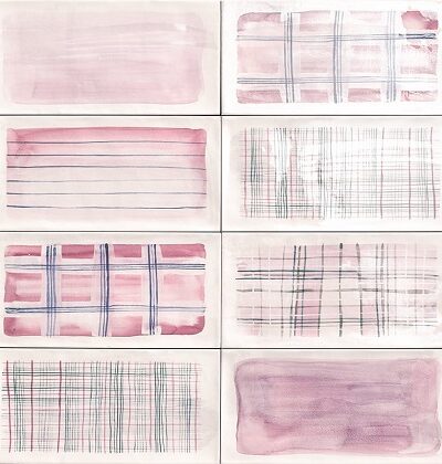 DECO AQUAREL PINK стенни плочки MAINZU - Онлайн промоция