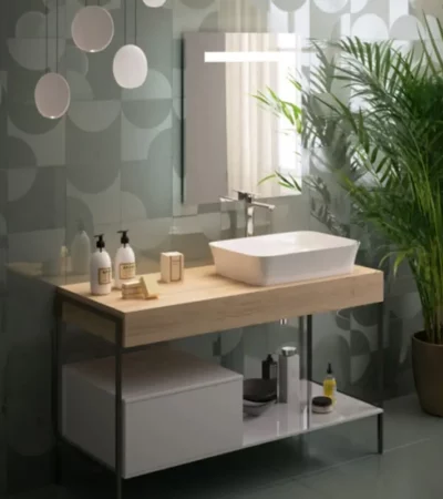 led огледало