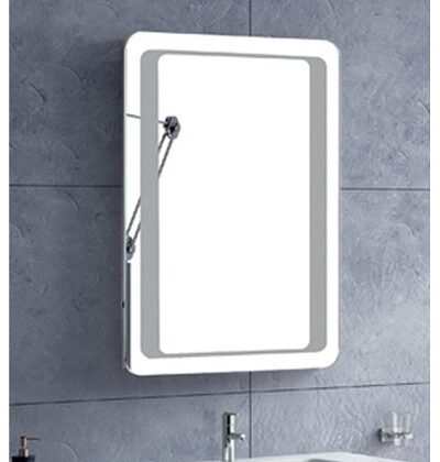 ОГЛЕДАЛО за баня с вградено LED осветление 60 х 80 – онлайн промоция