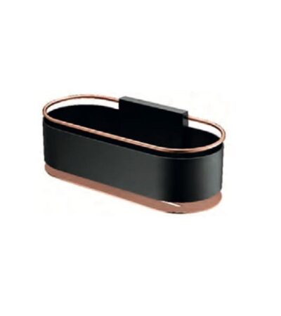 Поставка за душ принадлежности Anga Negro Oro Rosa