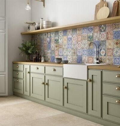 Гранитогрес с Пачуърк визия и малки размери