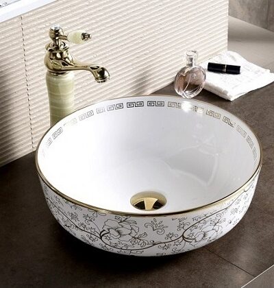 Мивка за баня GOLDEN FLOWER
