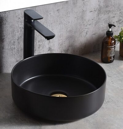Мивка за баня Black