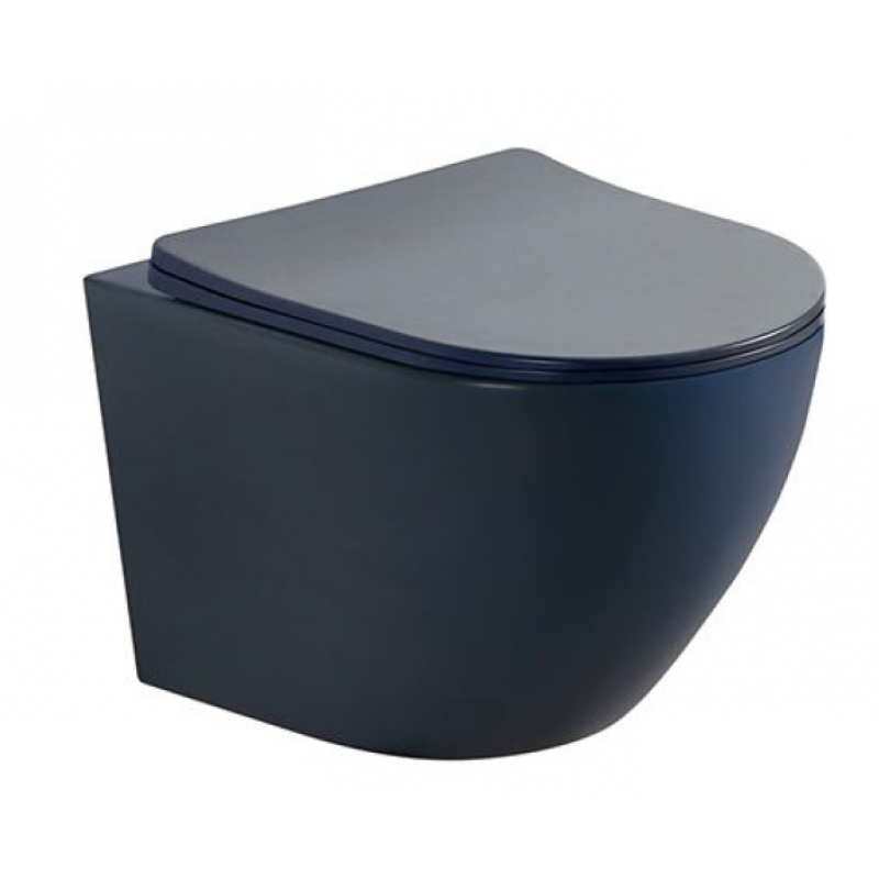 Конзолна тоалетна чиния Rimless с УЛТРА ТЪНКА soft close система - Image 2