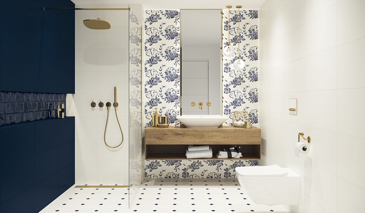 Porcelano Blue плочки за баня и кухня – Онлайн промоция