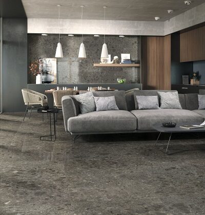 HANNOVER BLACK NATURAL гранитогрес 80*80