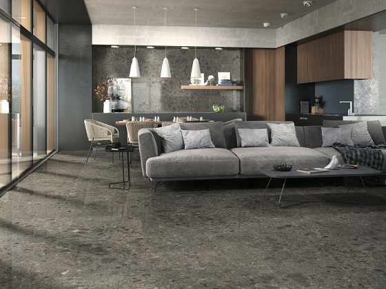 HANNOVER BLACK NATURAL гранитогрес 80*80