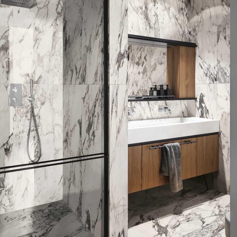 Allmarble CAPRAIA LUX 75*75 extra lux rectt. гранитогрес - ОНЛАЙН промоция - Image 3