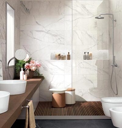Allmarble Wall Statuario 40*120 LUX rt M6SZ - ОНЛАЙН ПРОМОЦИЯ