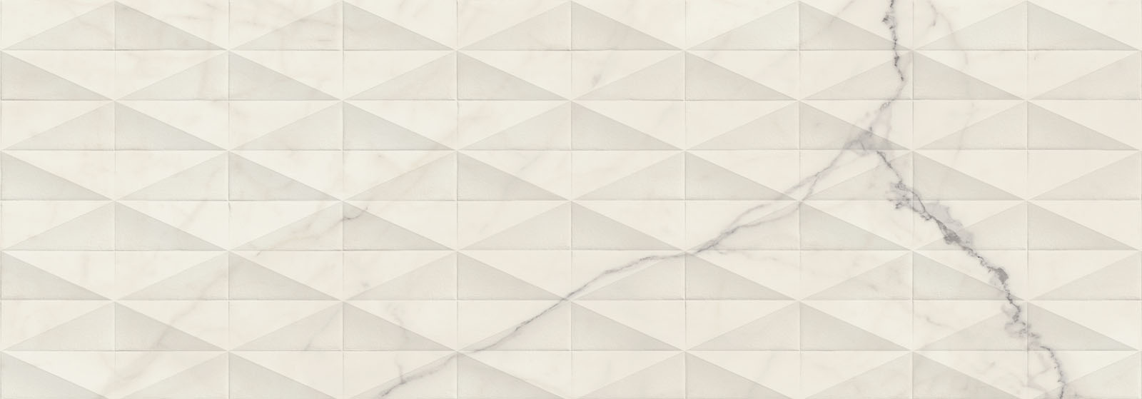 Allmarble Wall Statuario struttura 3D pavé lux 40*120 M73S - ОНЛАЙН ПРОМОЦИЯ - Image 2