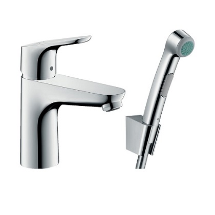 HANSGROHE Смесител Focus 31927000 с хигиенен душ - Онлайн промоция