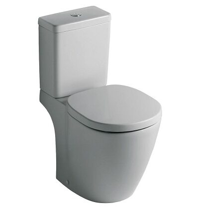 WC комплект Connect Cube със седалка с плавно затваряне E716401- Онлайн промоция