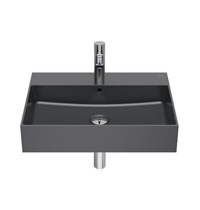 ROCA INSPIRA оникс черно 60 см Мивка за баня A32752C640 – Онлайн промоция